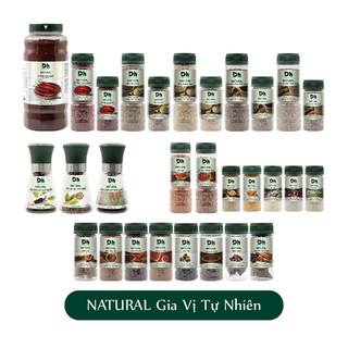  Gia vị tự nhiên Dh food các loại 