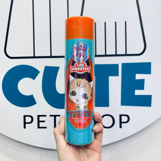 Dầu gội và xả mèo lông ngắn Lee&Webster 280g