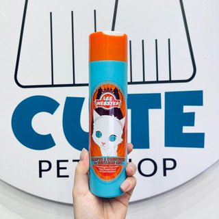 Dầu gội và xả cho mèo lông trắng Lee&Webster