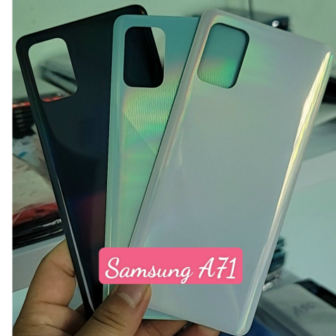 Nắp lưng Samsung Galaxy A71 chính hãng