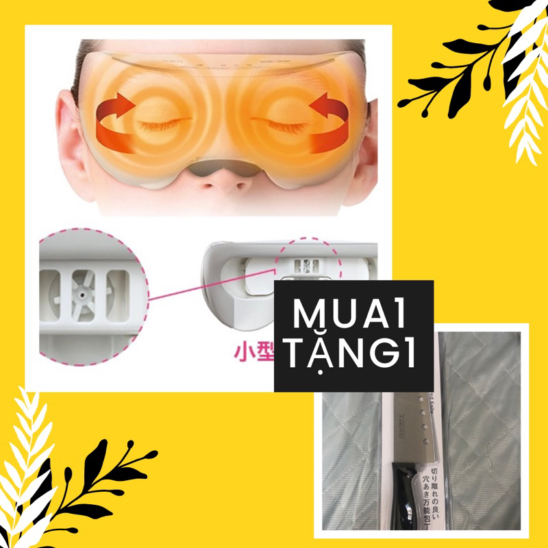 Máy mát xa Mắt Panasonic EH CSW68 likenew