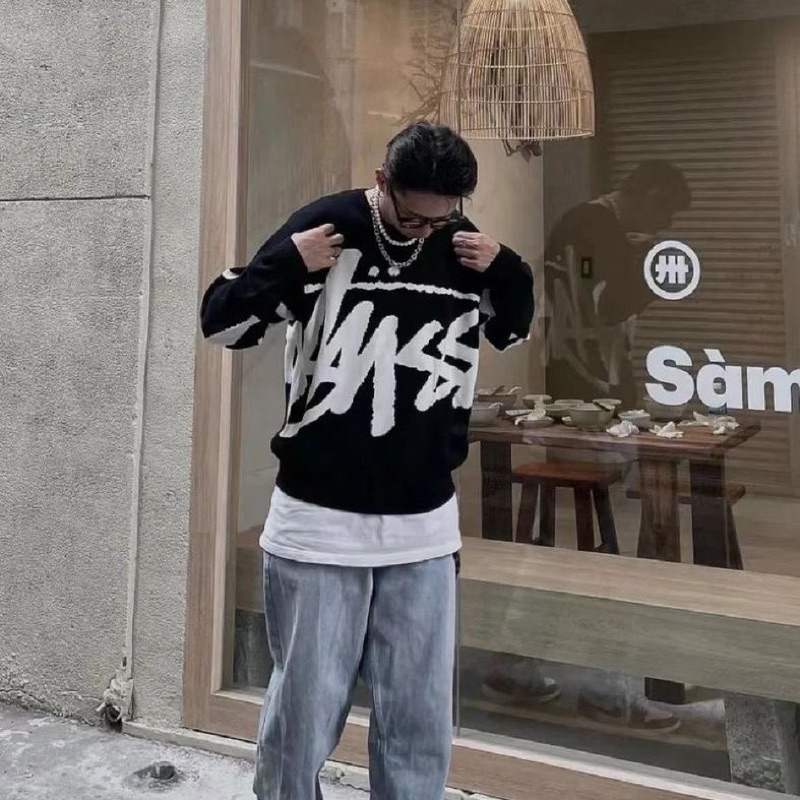 Áo Sweater SS Big Logo bản cao cấp