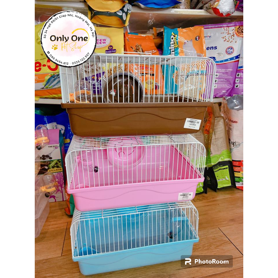 Lồng mini đại dành cho hamster