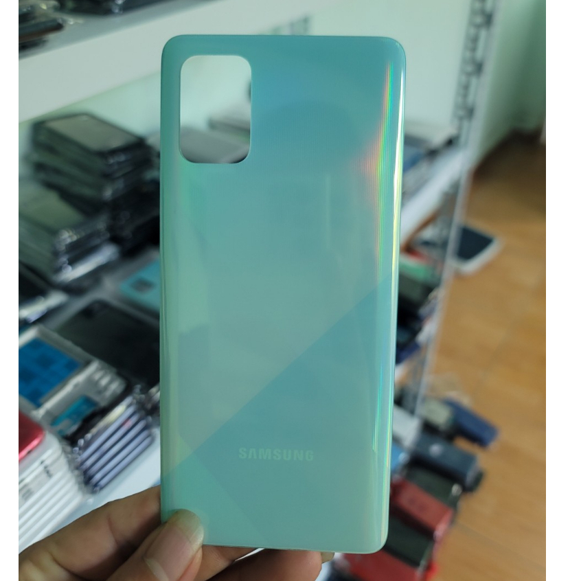 Nắp lưng Samsung Galaxy A71 chính hãng