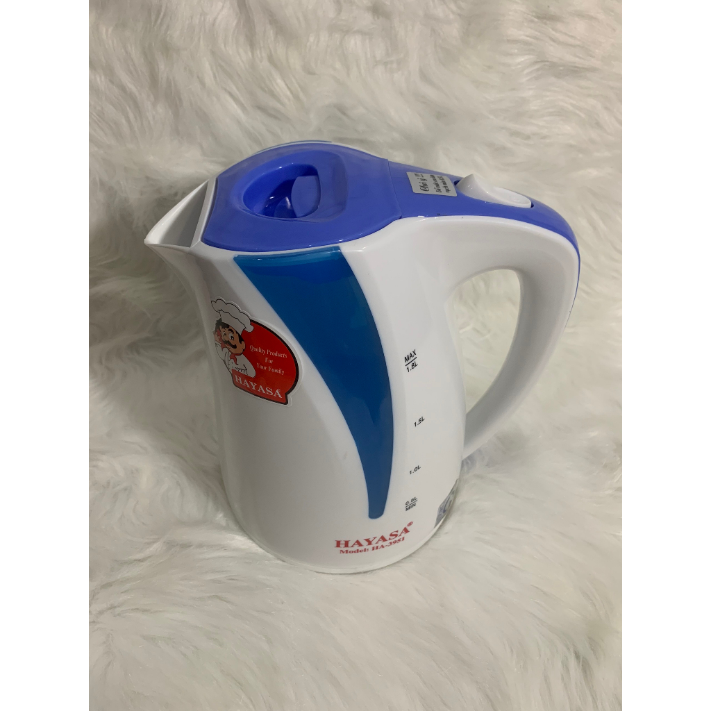 Ấm đun siêu tốc Hayasa HA-3951 - Hàng chính hãng
