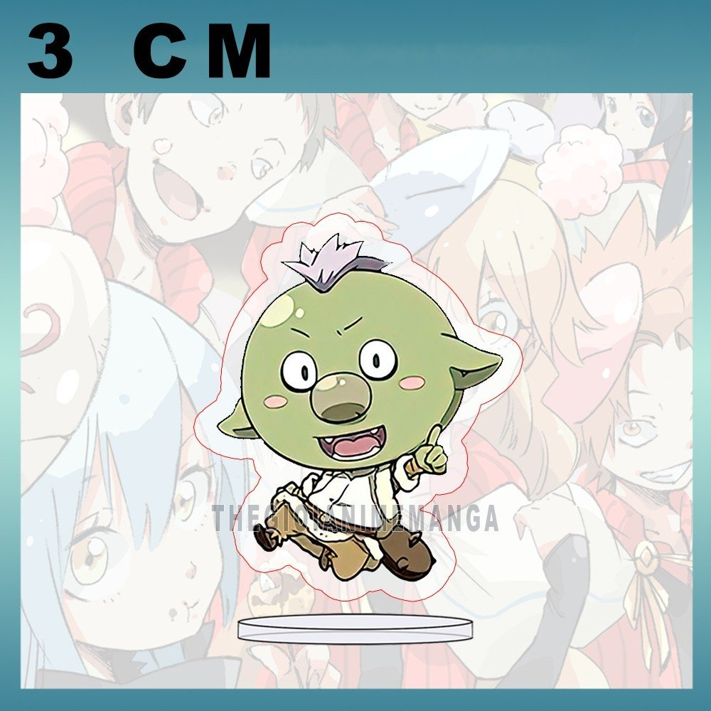 Mô hình Standee mini Chuyển Sinh Thành Slime Tensei Shitara Slime Datta Ken anime chibi mica