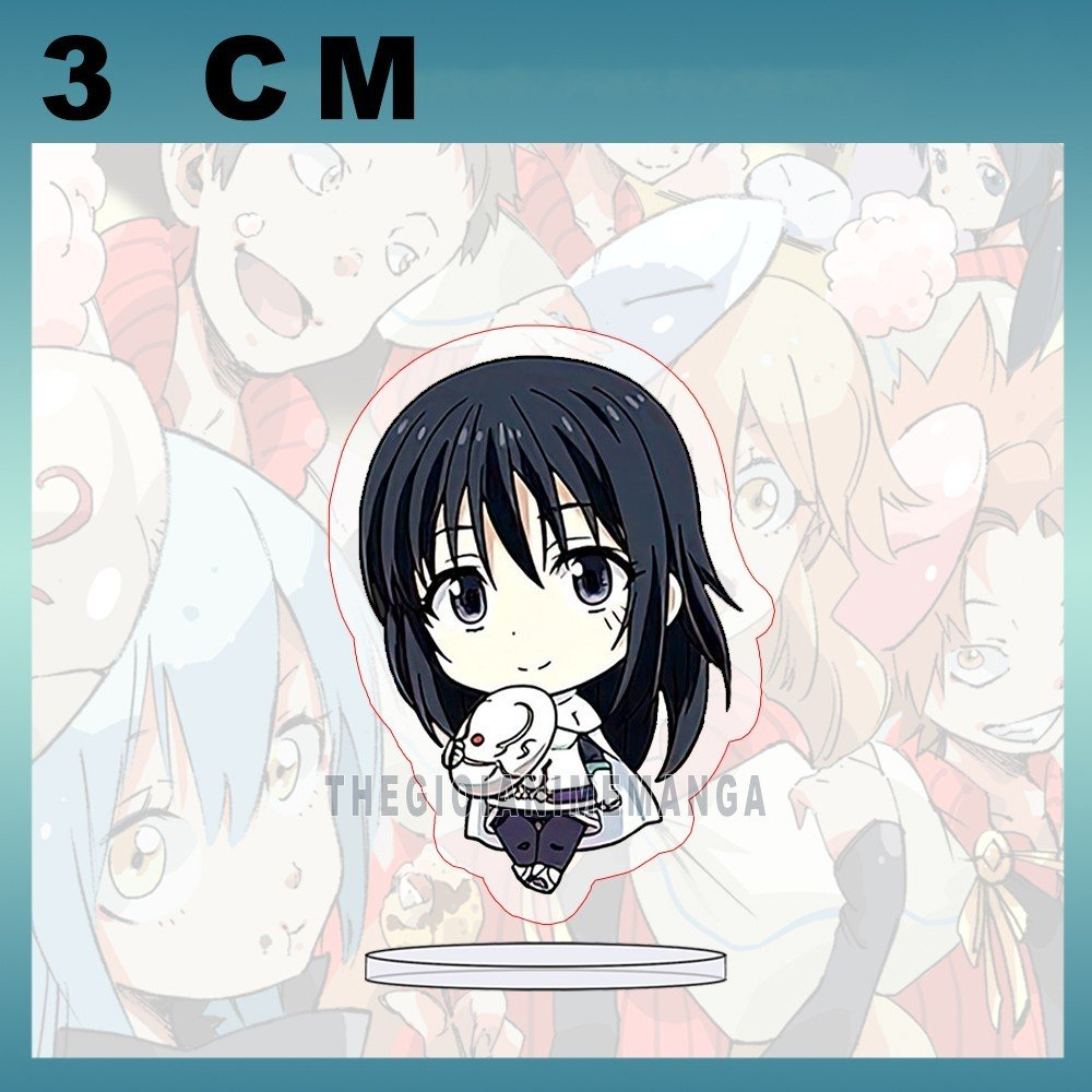 Mô hình Standee mini Chuyển Sinh Thành Slime Tensei Shitara Slime Datta Ken anime chibi mica