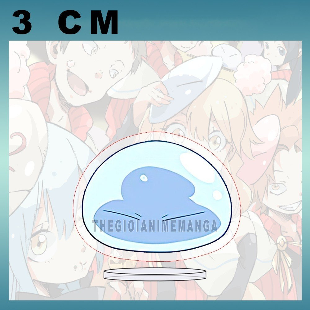 Mô hình Standee mini Chuyển Sinh Thành Slime Tensei Shitara Slime Datta Ken anime chibi mica