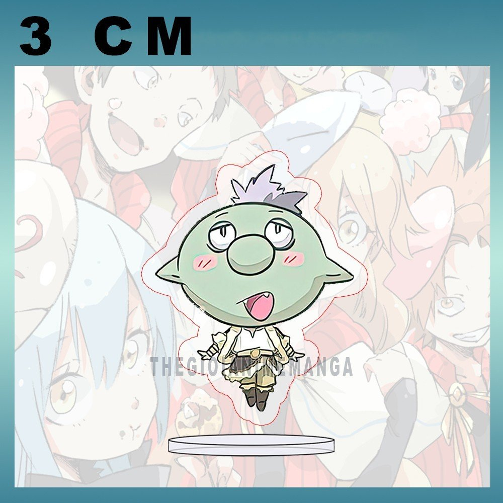 Mô hình Standee mini Chuyển Sinh Thành Slime Tensei Shitara Slime Datta Ken anime chibi mica