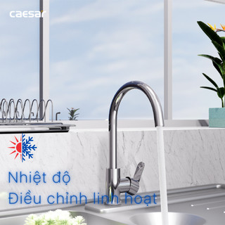 Vòi Bếp Nóng Lạnh - K415C CAESAR