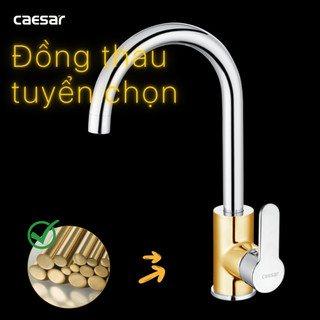 Vòi Bếp Nóng Lạnh - K415C CAESAR