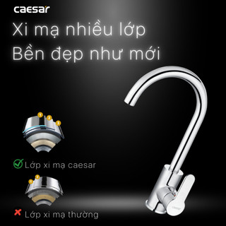 Vòi Bếp Nóng Lạnh - K415C CAESAR
