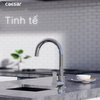 Vòi Bếp Nóng Lạnh - K415C CAESAR