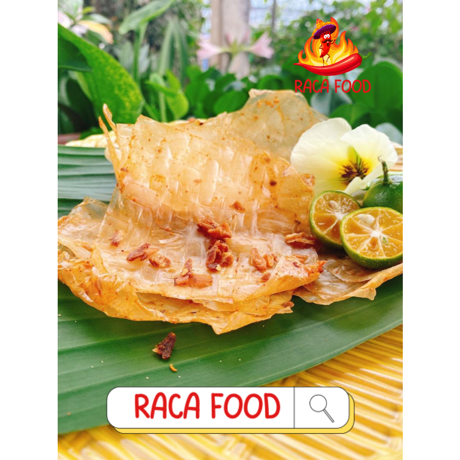 Bánh Tráng Xike Muối Tỏi Nhuyễn Tây Ninh 500G - Racafood