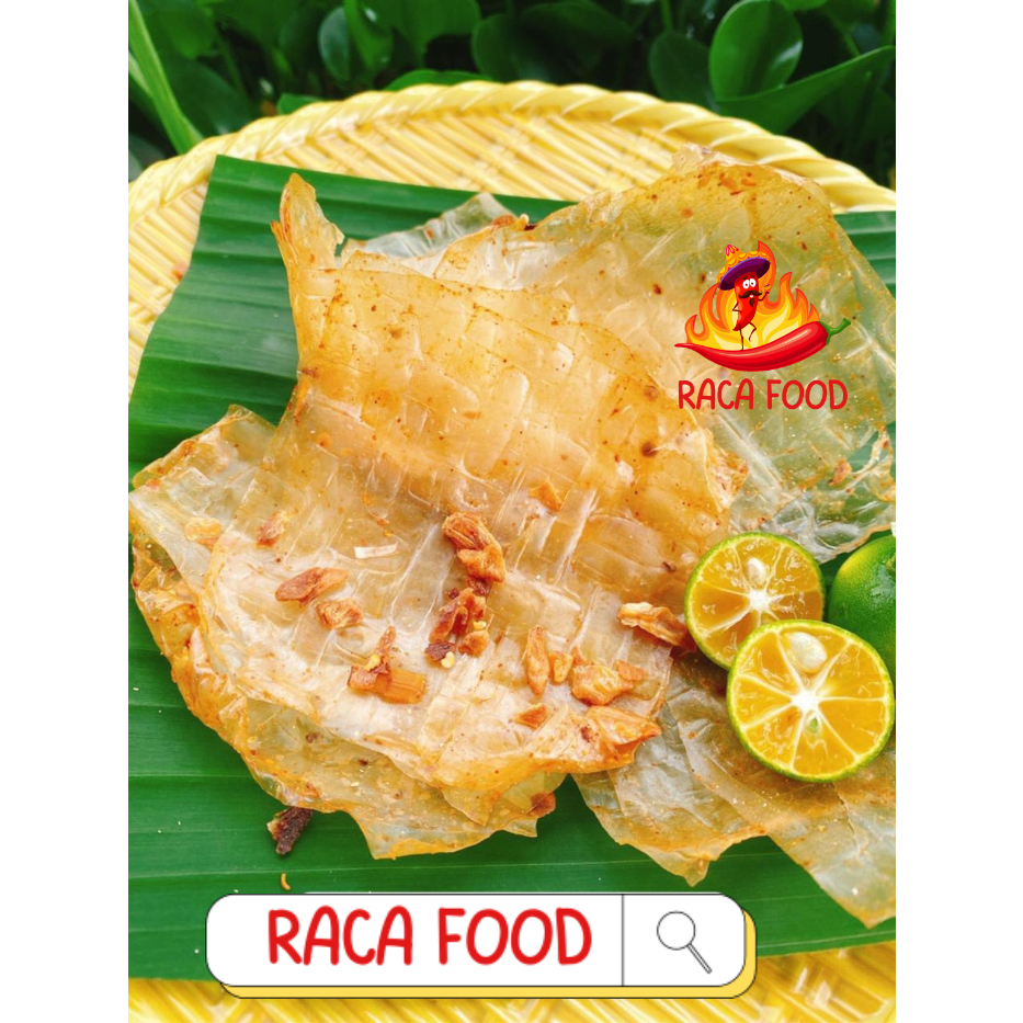 Bánh Tráng Xike Muối Tỏi Nhuyễn Tây Ninh 500G - Racafood