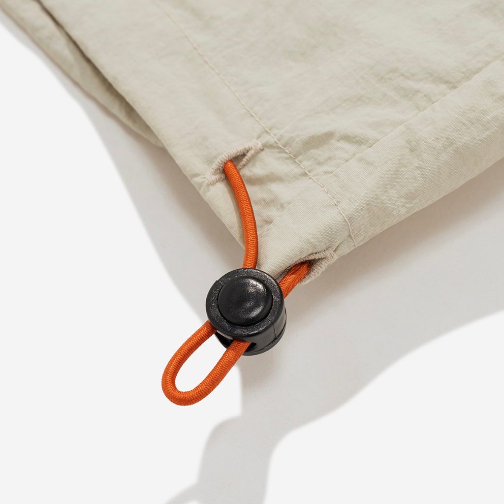 Quần short Owlbrand Nylon Túi Hộp/Tan