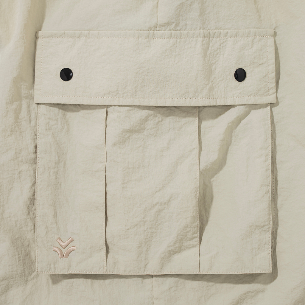 Quần short Owlbrand Nylon Túi Hộp/Tan