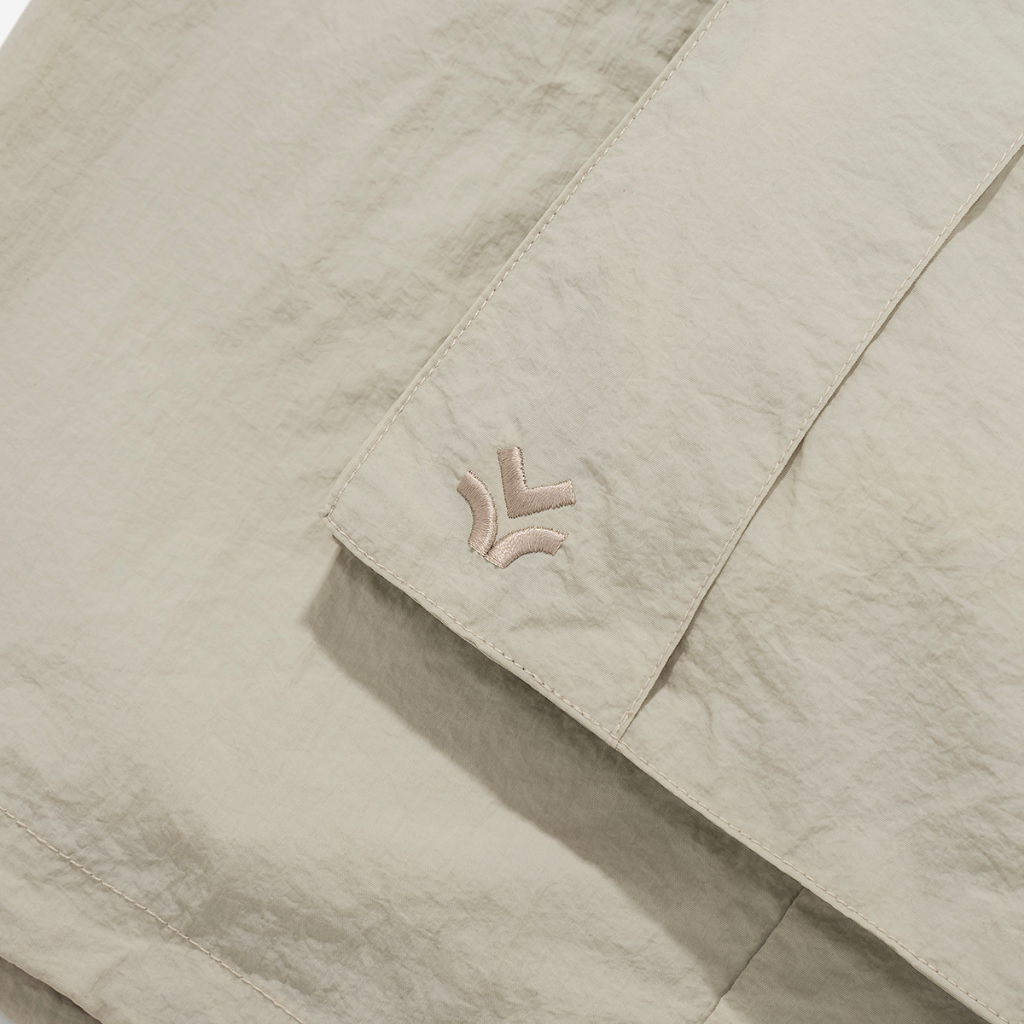 Quần short Owlbrand Nylon Túi Hộp/Tan