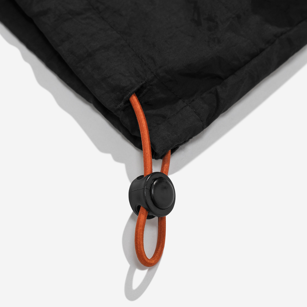 Quần short Owlbrand Nylon Túi Hộp/Đen