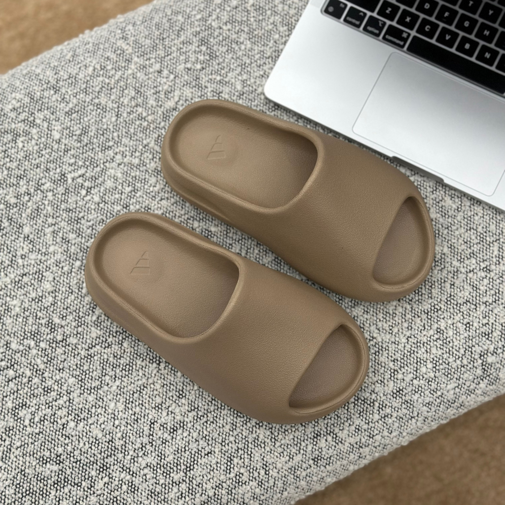 DY - Dép Quai Ngang Unisex YZ Vân Nhám Cao Cấp  - Đế răng cưa hạn chế trơn trượt - Sấu Vui Vẻ