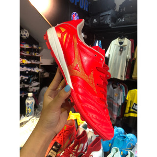 Giày đá bóng Mizuno Morelia Neo IV TF sân nhân tạo - đỏ
