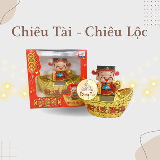 THẦN TÀI GẬT ĐẦU NĂNG LƯỢNG MẶT TRỜI NGỒI TRÊN THỎI VÀNG