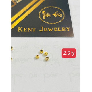 Charm Bi V àng sz 2,5 ly xịn - chất liệu 10kara - giá xưởng sll - Shop Pro mix Handmade Kj®️