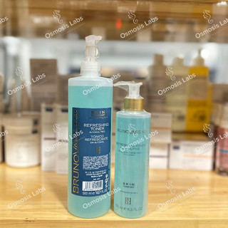 BrunoVassari Skin Comfort – Refreshing Toner Toner Làm Sạch Và Thanh Lọc Làn Da Nhạy Cảm