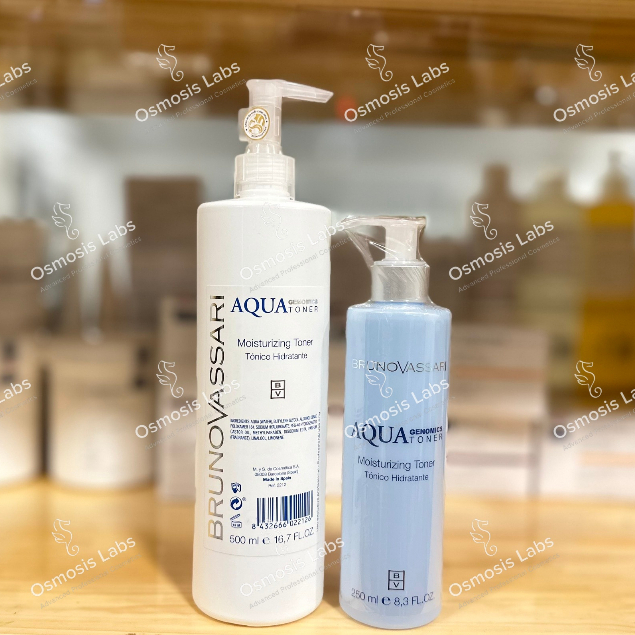 Brunovassari Aqua Genomics – Moisturizing Toner – Toner Siêu Cấp Ẩm Dành Cho Da Khô