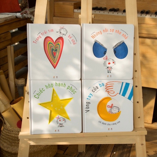 Bộ sách tương tác nuôi dưỡng tâm hồn phát triển IQ-EQ cho bé  - TNBooks