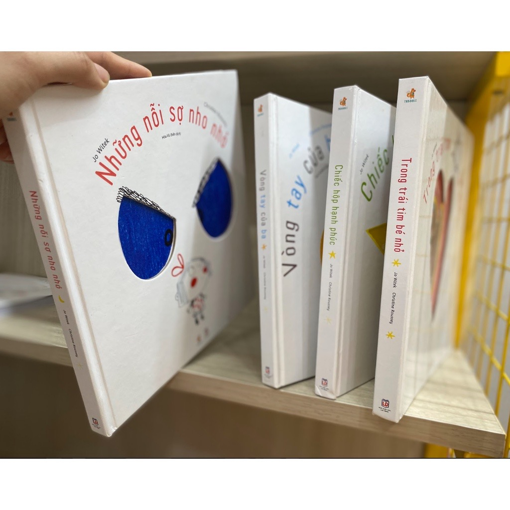 Bộ sách tương tác nuôi dưỡng tâm hồn phát triển IQ-EQ cho bé  - TNBooks