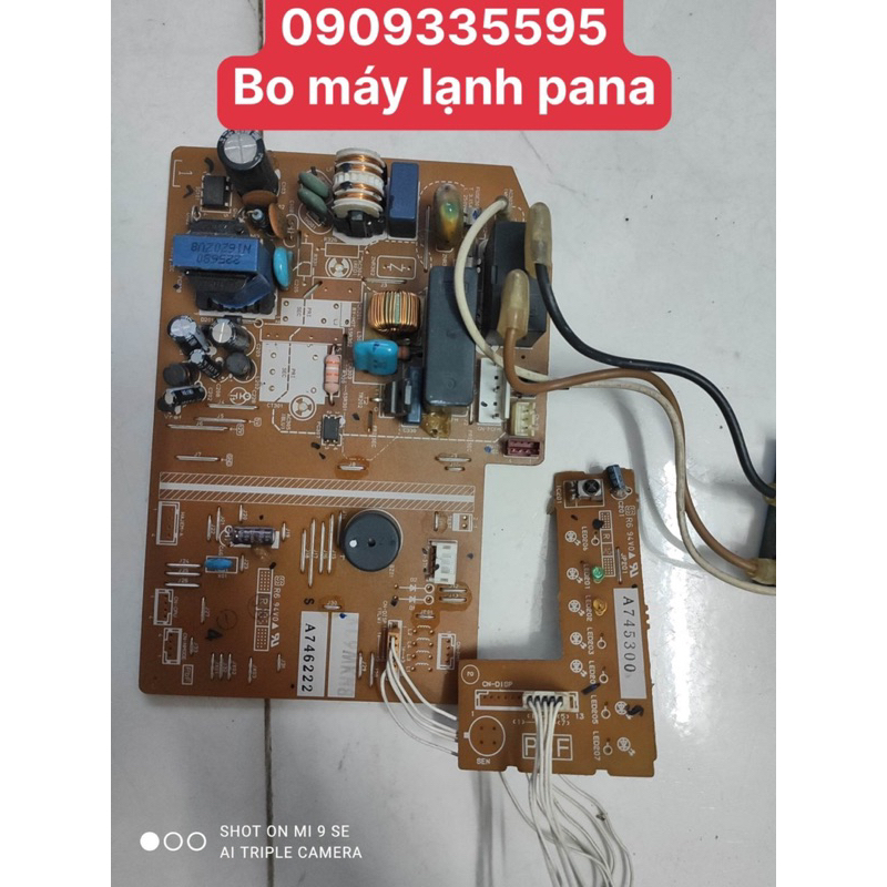 Bo máy lạnh PANASONIC mono