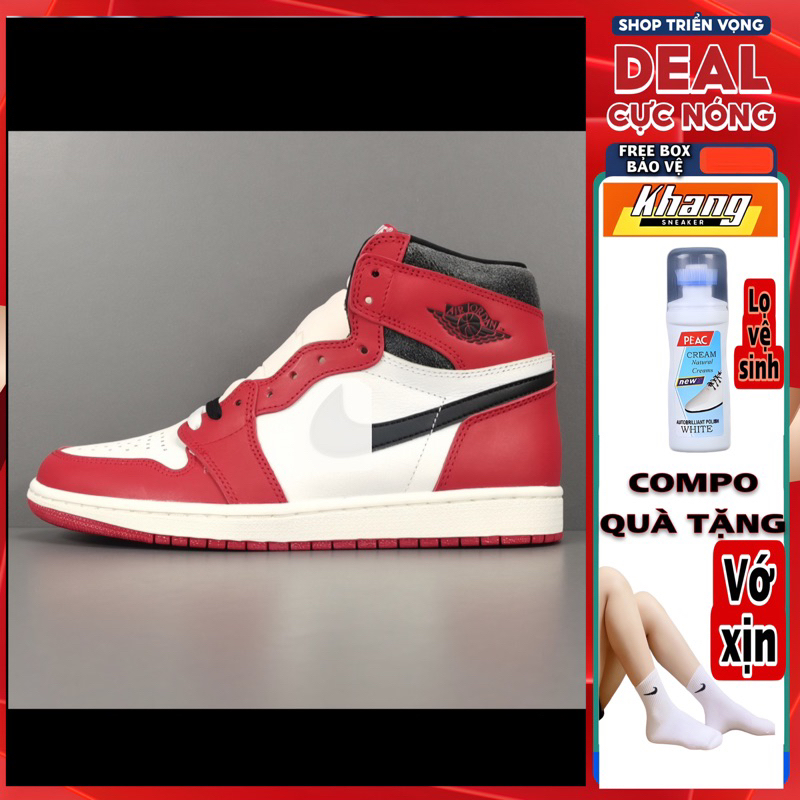 Giày Thể Thao Jordan 1 Chicago 2022 Cao Cỗ | Giày Bóng Rỗ