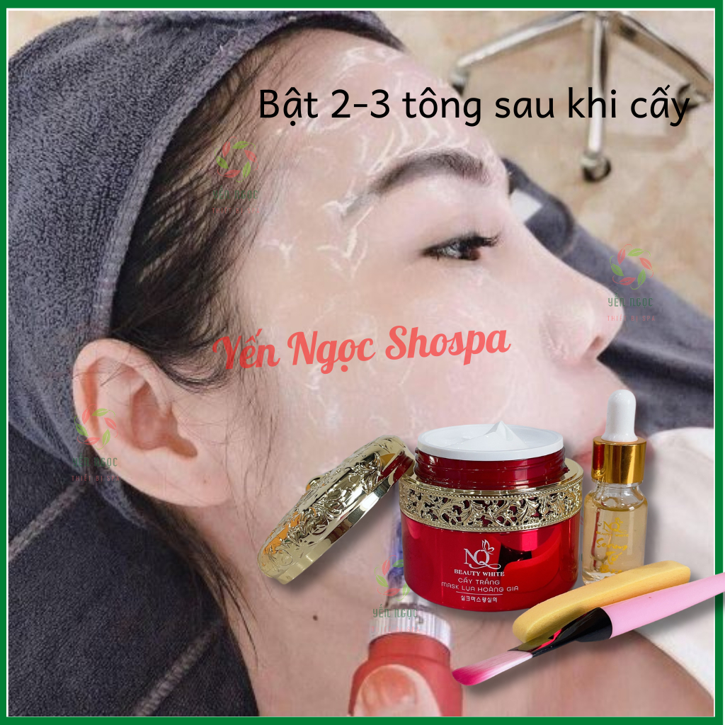 Combo cấy trắng lụa cho spa và cá nhân | Cấy trắng lụa Hoàng Gia hàng chính hãng