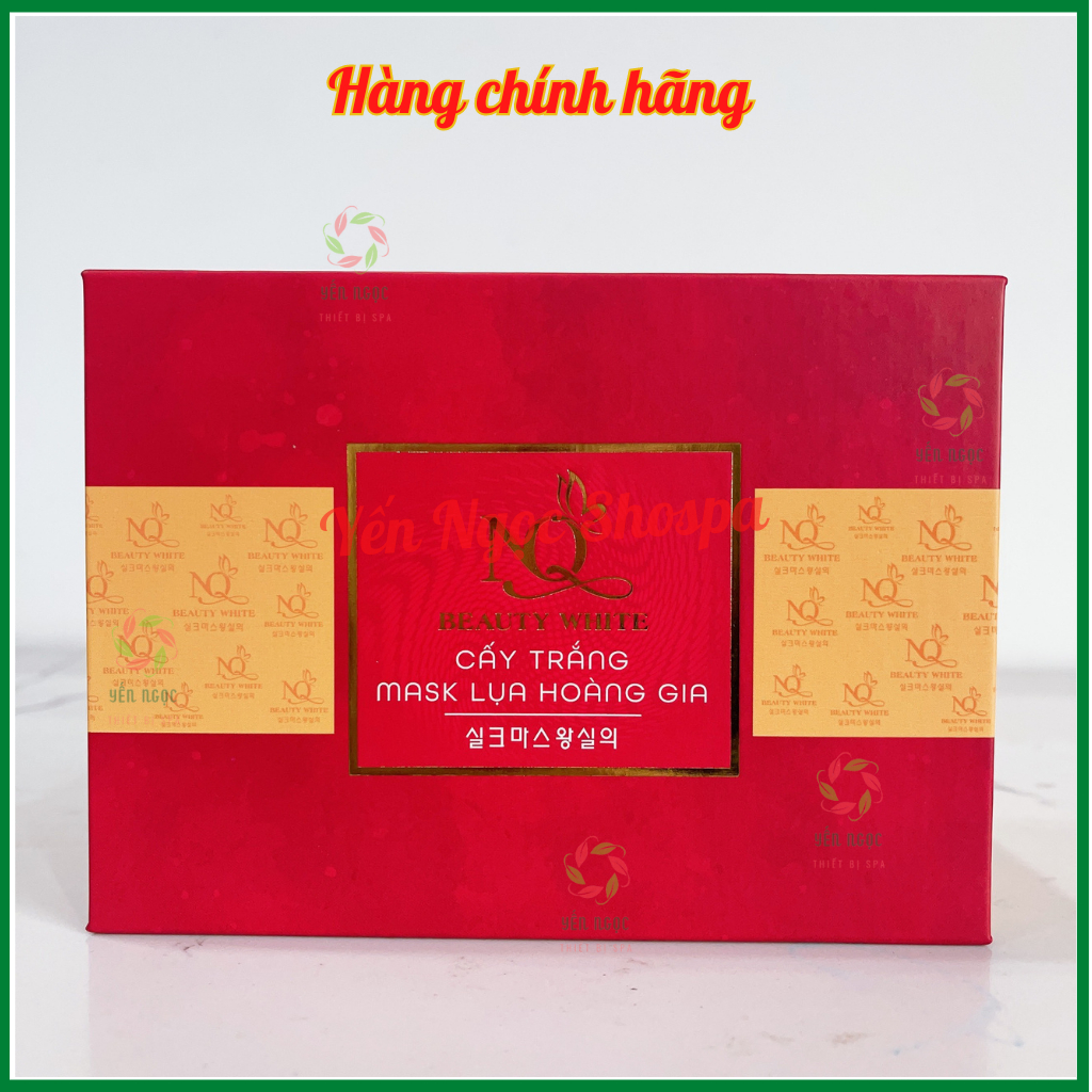 Combo cấy trắng lụa cho spa và cá nhân | Cấy trắng lụa Hoàng Gia hàng chính hãng