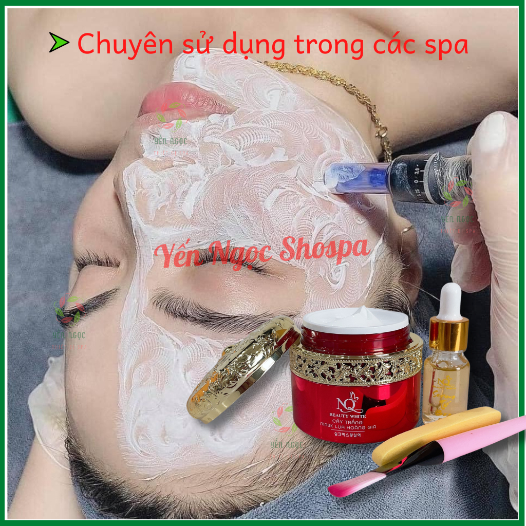 Combo cấy trắng lụa cho spa và cá nhân | Cấy trắng lụa Hoàng Gia hàng chính hãng