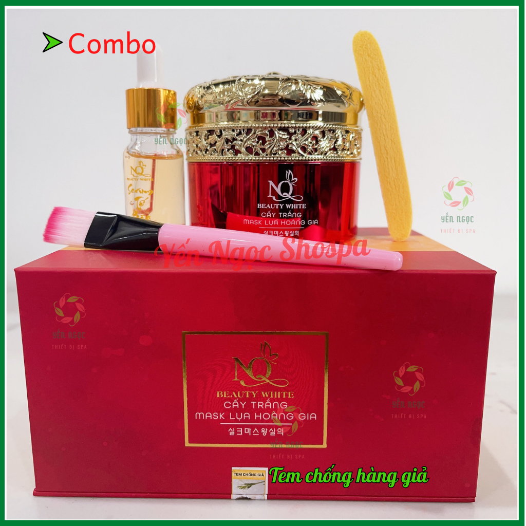 Combo cấy trắng lụa cho spa và cá nhân | Cấy trắng lụa Hoàng Gia hàng chính hãng