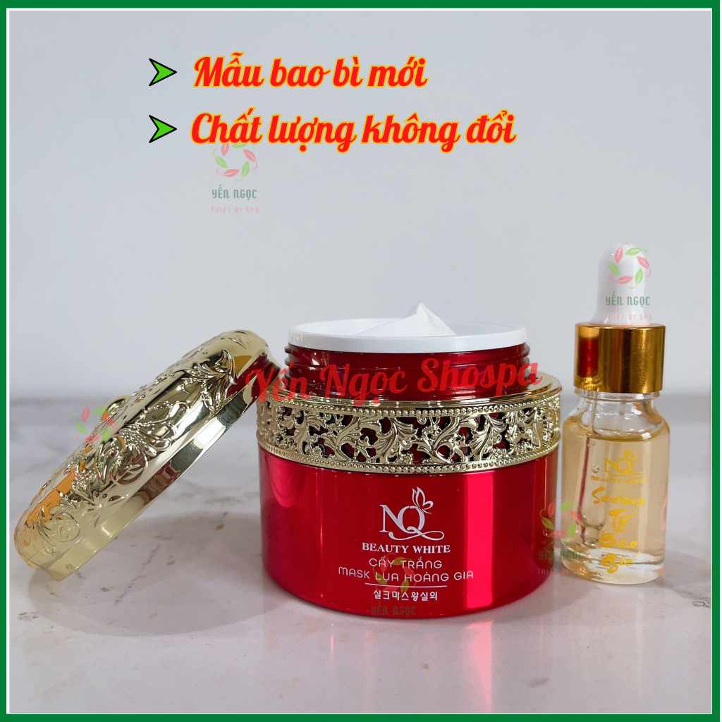 Combo cấy trắng lụa cho spa và cá nhân | Cấy trắng lụa Hoàng Gia hàng chính hãng