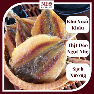 1Kg Khô cá CHỈ VÀNG THƯỢNG HẠNG thịt dày vừa ăn NEO Hải Sản Khô