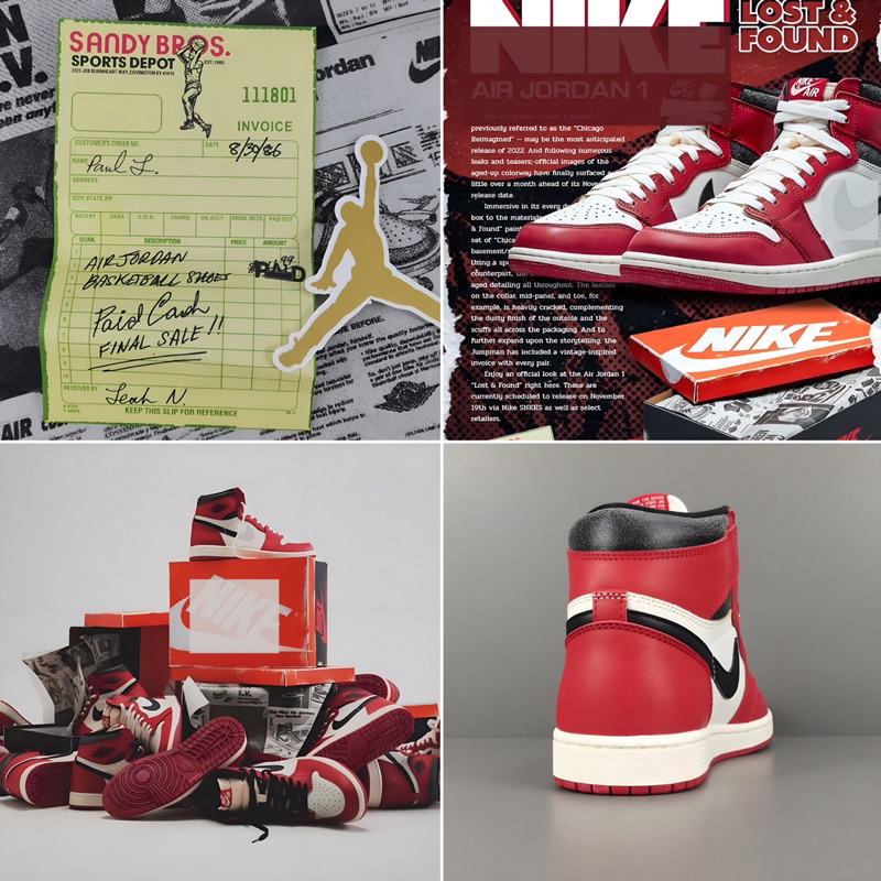 Giày Thể Thao Jordan 1 Chicago 2022 Cao Cỗ | Giày Bóng Rỗ