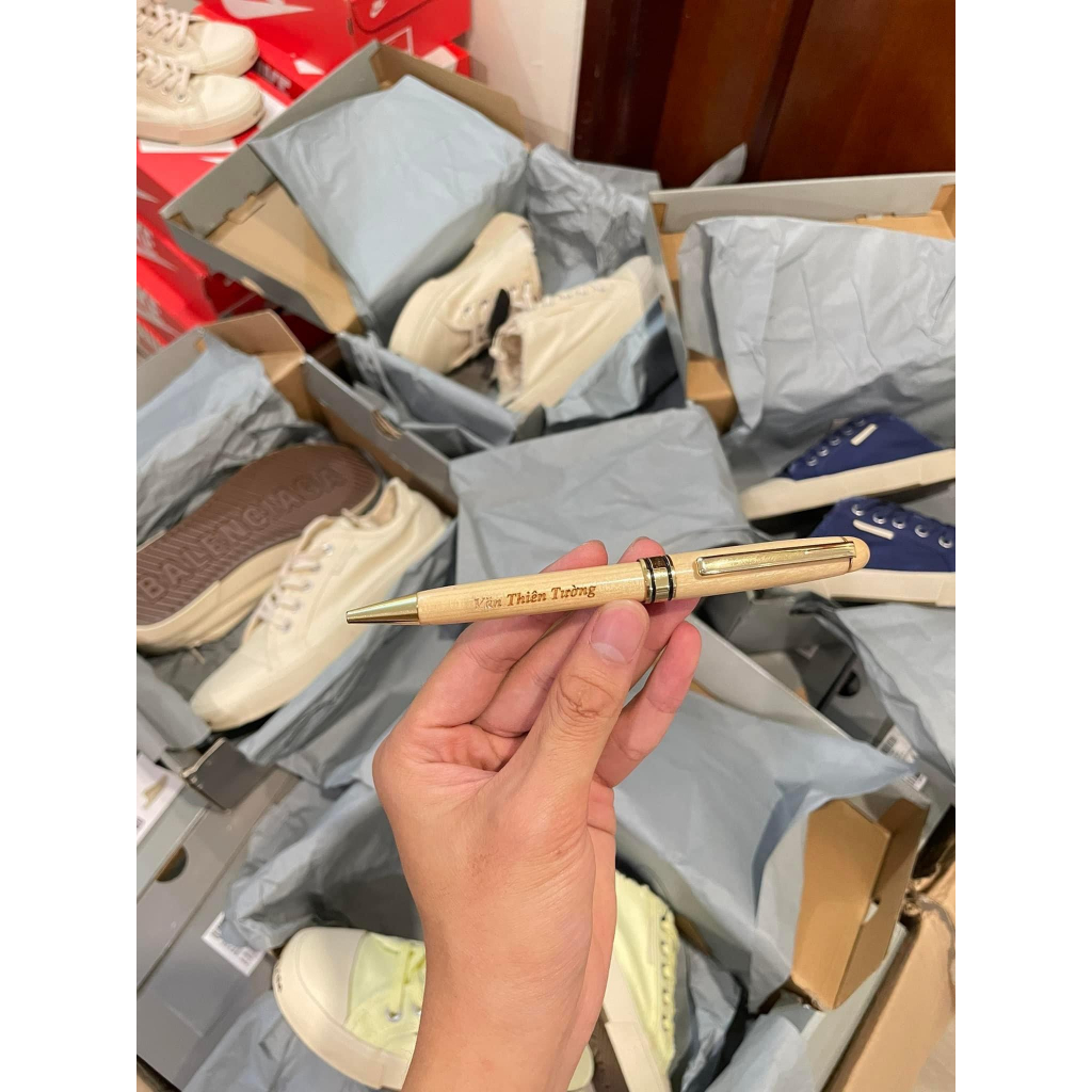 Giày Sneaker đạp gót - Balenciaga Pairs Black White Slip On Sneaker