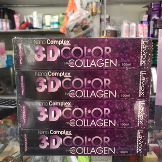 Thuốc nhuộm tóc lavox 100ml 3D Nano Collagen