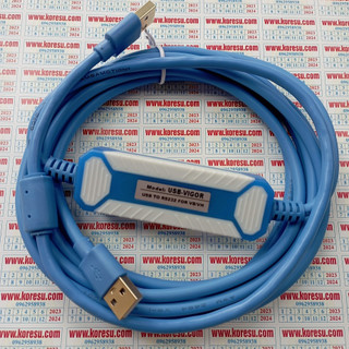 Cáp lập trình usb-vigor cho plc vigor, usb to rs232 for vb/ hb