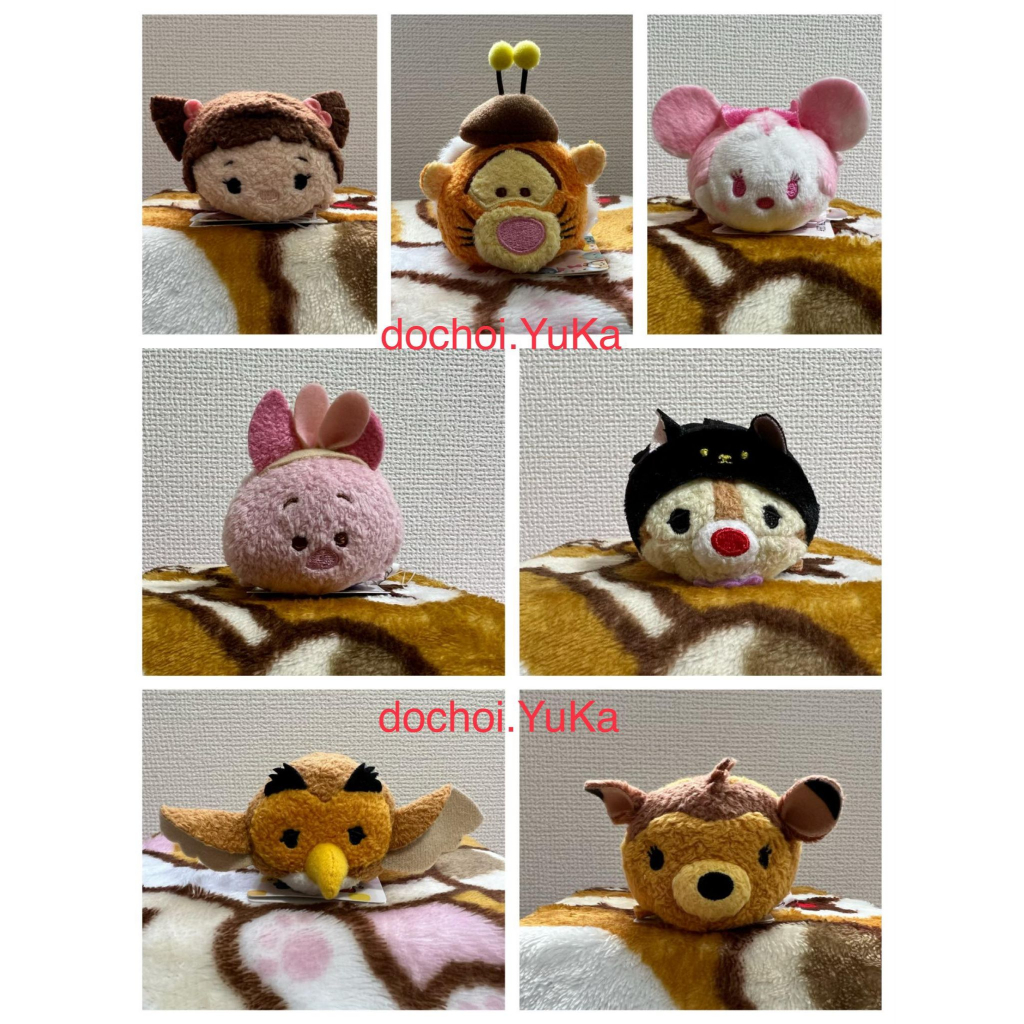 Gấu bông Tsum Tsum