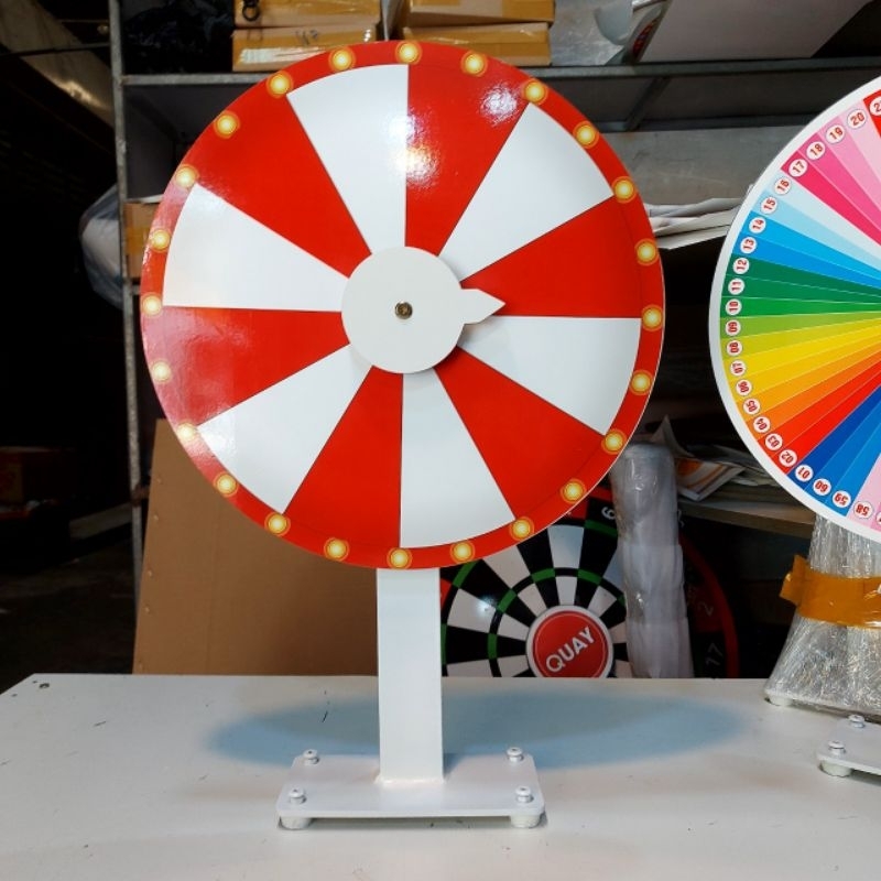 Vòng quay may măn 12ô