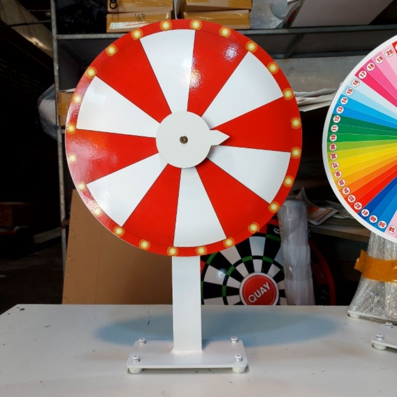 Vòng quay may măn 12ô