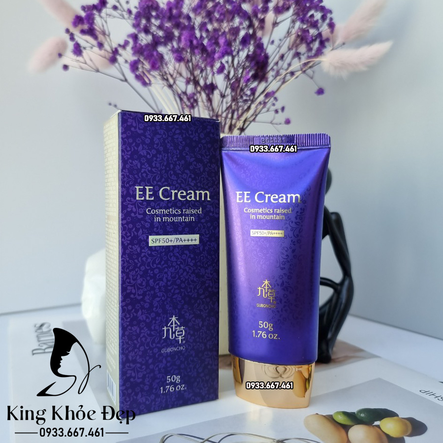 Date 2026 Kem Chống Nắng Guboncho Cc Cream SPF/50