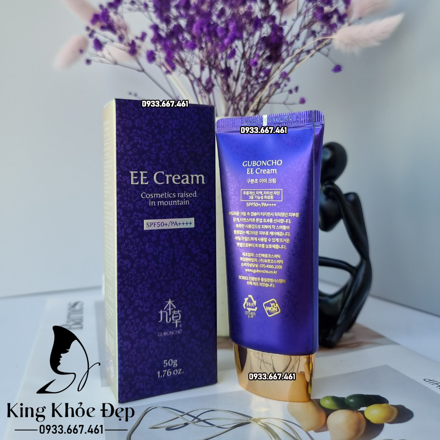 Date 2026 Kem Chống Nắng Guboncho Cc Cream SPF/50