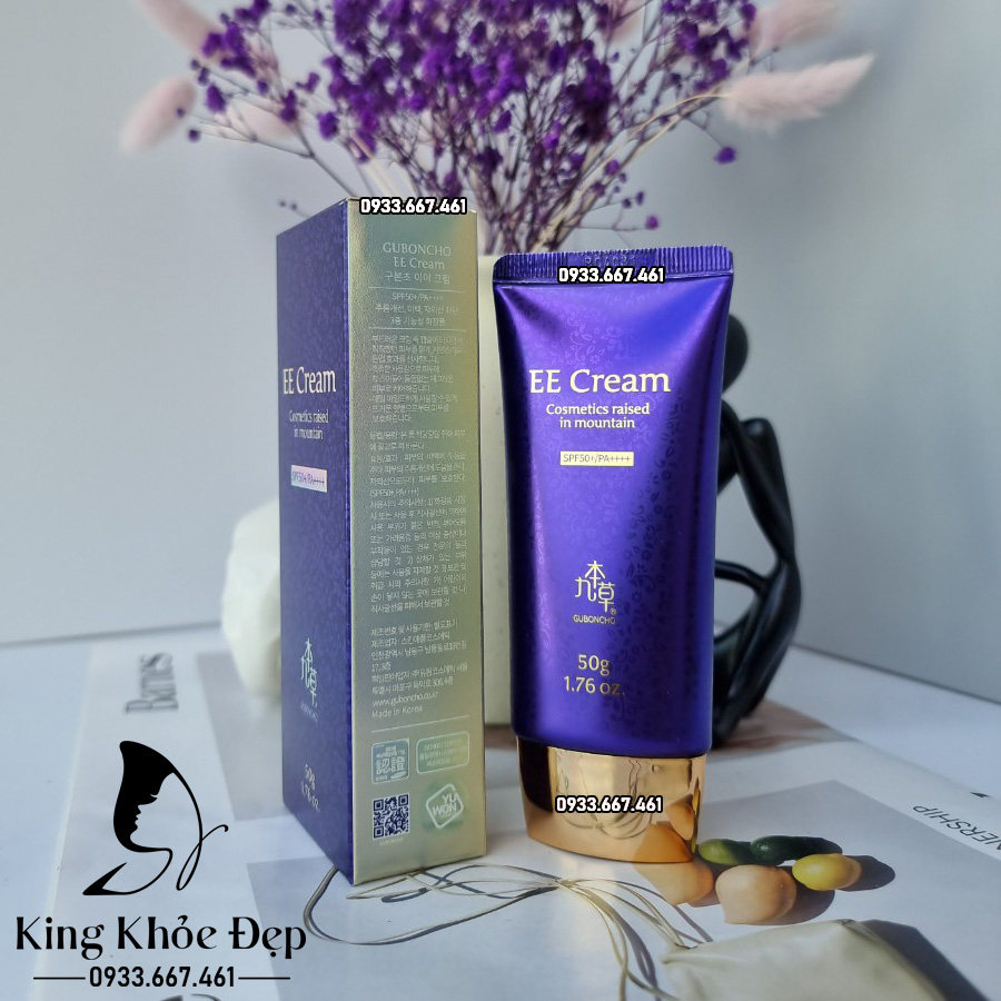 Date 2026 Kem Chống Nắng Guboncho Cc Cream SPF/50