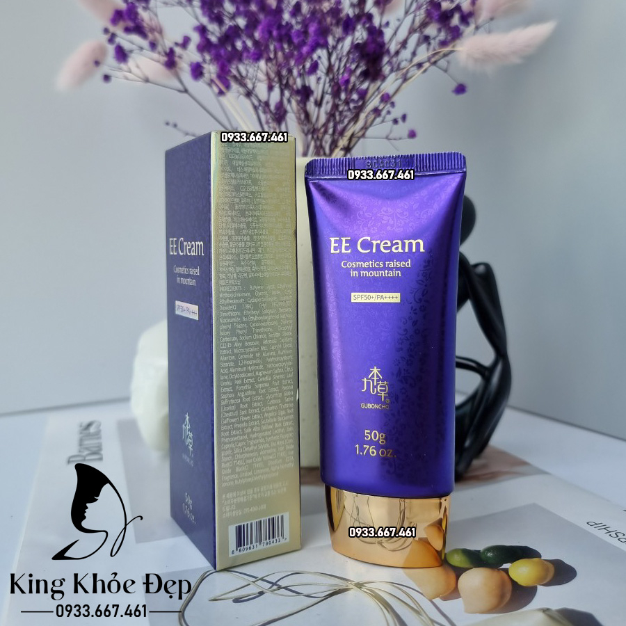 Date 2026 Kem Chống Nắng Guboncho Cc Cream SPF/50
